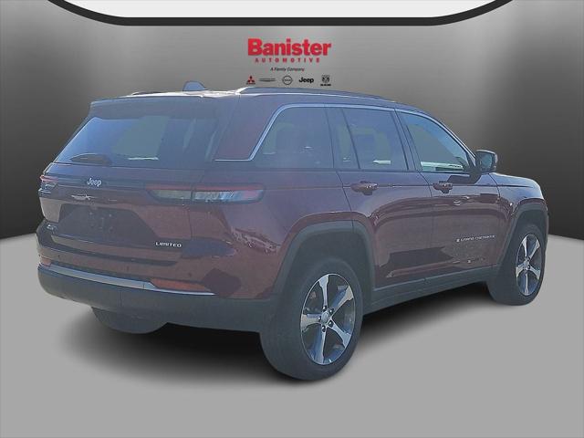2026 Jeep Grand Cherokee GRAND CHEROKEE LIMITED 4X4 2026 Jeep Grand Cherokee GRAND CHEROKEE LIMITED 4X4