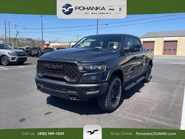 2026 RAM Ram 1500 RAM 1500 REBEL CREW CAB 4X4 57 BOX