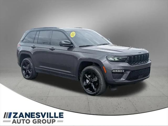 2025 Jeep Grand Cherokee Limited 4x4 for sale in Zainesville, OH