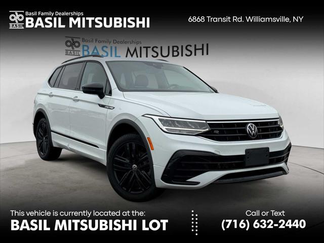 2022 Volkswagen Tiguan 2.0T SE R-Line Black for sale in Williamsville, NY