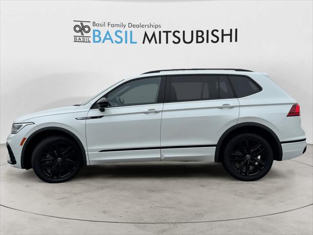 2022 Volkswagen Tiguan 2.0T SE R-Line Black