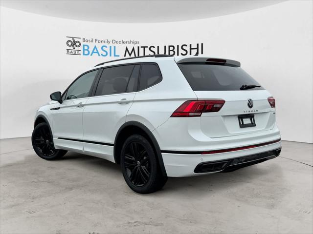 2022 Volkswagen Tiguan 2.0T SE R-Line Black