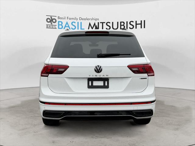 2022 Volkswagen Tiguan 2.0T SE R-Line Black