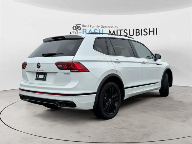 2022 Volkswagen Tiguan 2.0T SE R-Line Black