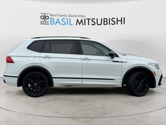 2022 Volkswagen Tiguan 2.0T SE R-Line Black
