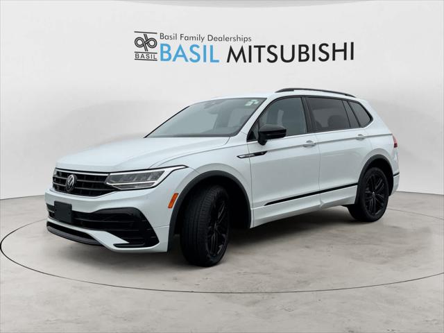 2022 Volkswagen Tiguan 2.0T SE R-Line Black