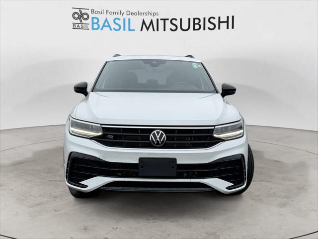 2022 Volkswagen Tiguan 2.0T SE R-Line Black
