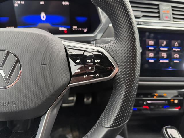 2022 Volkswagen Tiguan 2.0T SE R-Line Black