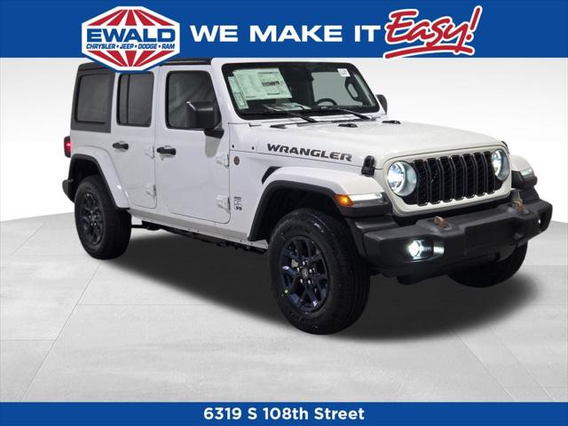 2026 Jeep Wrangler WRANGLER 4-DOOR 85TH ANNIVERSARY EDITION
