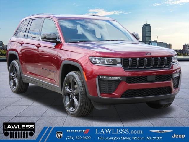 2026 Jeep Grand Cherokee GRAND CHEROKEE LIMITED 4X4