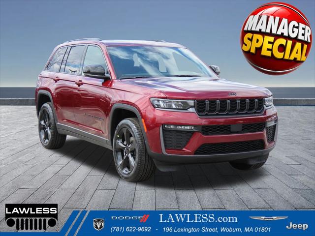 2026 Jeep Grand Cherokee GRAND CHEROKEE LIMITED 4X4