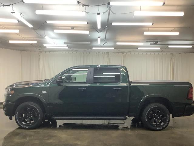 2026 Ram 1500 Big Horn Crew Cab 4x4 5'7" Box