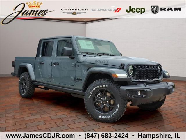2026 Jeep Gladiator GLADIATOR WILLYS 4X4