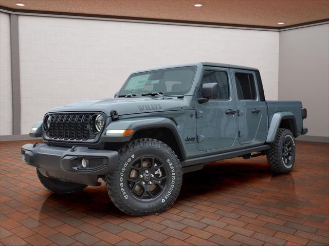 2026 Jeep Gladiator GLADIATOR WILLYS 4X4