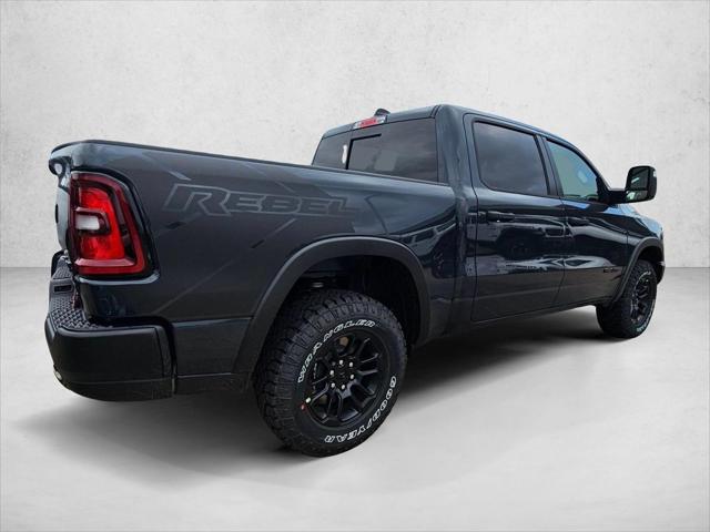 2026 Ram 1500 Rebel Crew Cab 4x4 5'7" Box