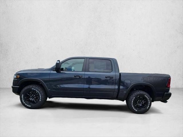 2026 Ram 1500 Rebel Crew Cab 4x4 5'7" Box