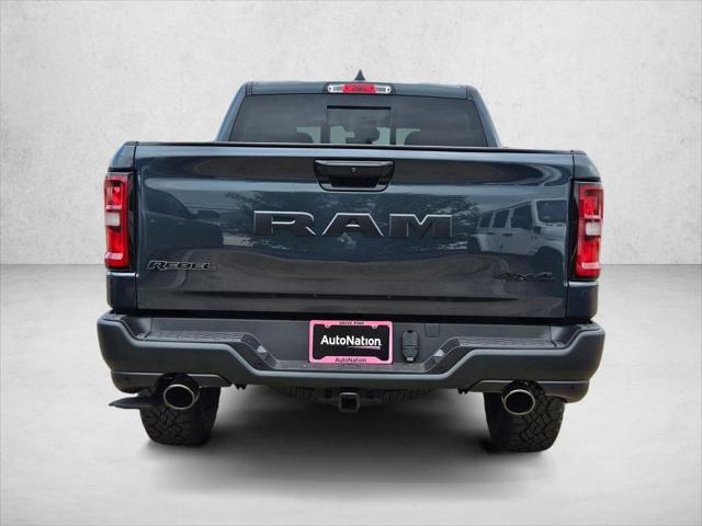 2026 Ram 1500 Rebel Crew Cab 4x4 5'7" Box