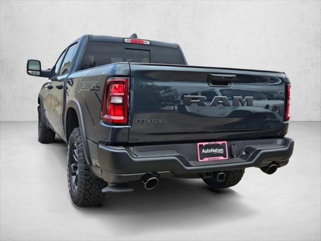 2026 Ram 1500 Rebel Crew Cab 4x4 5'7" Box