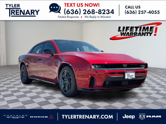 2026 Dodge Charger CHARGER R/T PLUS 4-DOOR AWD