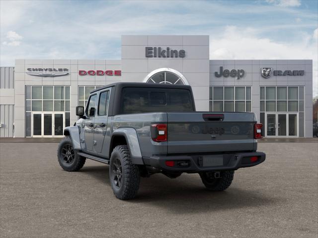 2026 Jeep Gladiator GLADIATOR WILLYS 4X4