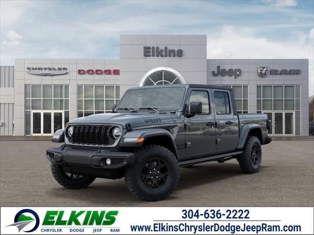 2026 Jeep Gladiator GLADIATOR WILLYS 4X4 2026 Jeep Gladiator GLADIATOR WILLYS 4X4