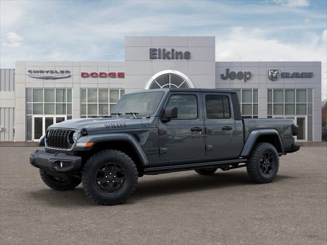 2026 Jeep Gladiator GLADIATOR WILLYS 4X4 2026 Jeep Gladiator GLADIATOR WILLYS 4X4