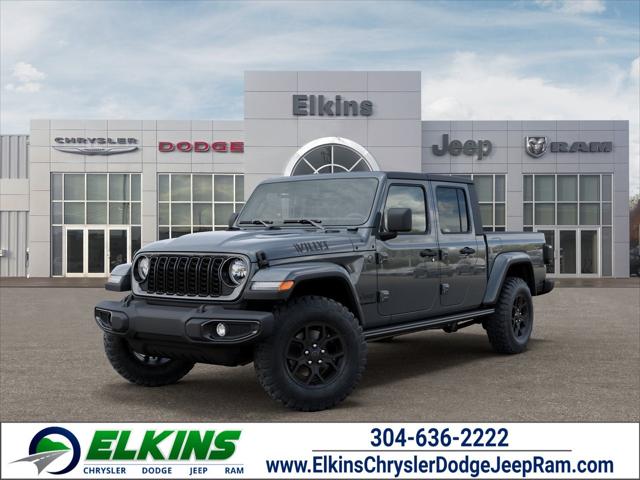 2026 Jeep Gladiator GLADIATOR WILLYS 4X4 2026 Jeep Gladiator GLADIATOR WILLYS 4X4