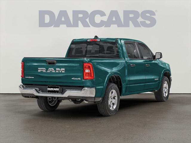 2026 RAM Ram 1500 RAM 1500 BIG HORN CREW CAB 4X4 57 BOX 2026 RAM Ram 1500 RAM 1500 BIG HORN CREW CAB 4X4 57 BOX