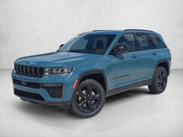 2026 Jeep Grand Cherokee GRAND CHEROKEE LIMITED 4X2