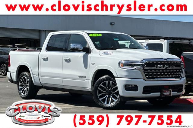 2026 RAM Ram 1500 RAM 1500 LIMITED LONGHORN CREW CAB 4X4 57 BOX
