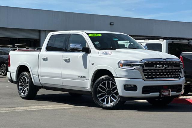2026 RAM Ram 1500 RAM 1500 LIMITED LONGHORN CREW CAB 4X4 57 BOX