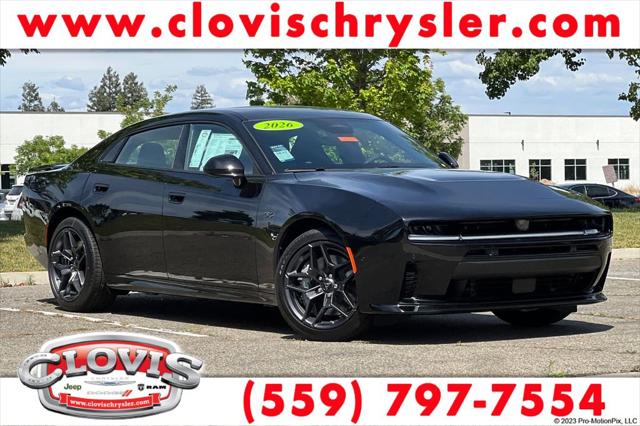 2026 Dodge Charger CHARGER R/T PLUS 4-DOOR AWD