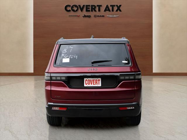 2026 Jeep Grand Wagoneer Upland