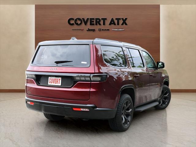2026 Jeep Grand Wagoneer Upland