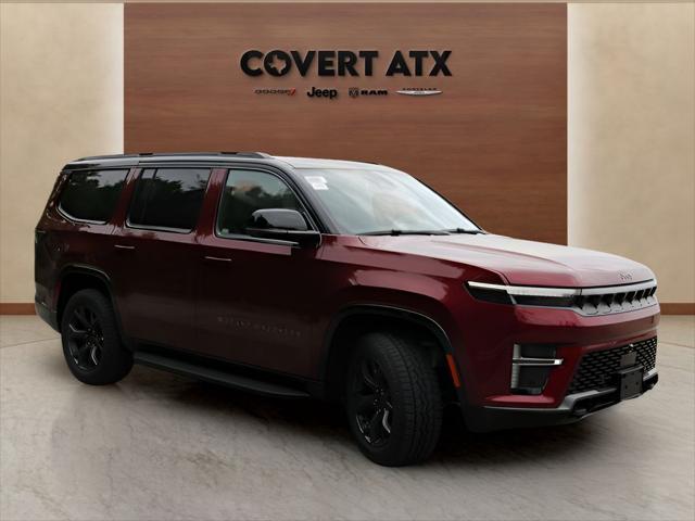 2026 Jeep Grand Wagoneer Upland
