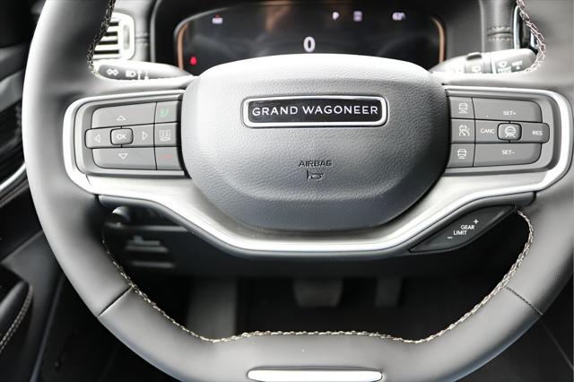2026 Jeep Grand Wagoneer Upland