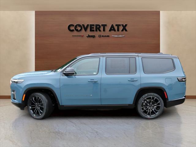2026 Jeep Grand Wagoneer Summit Obsidian 4x4