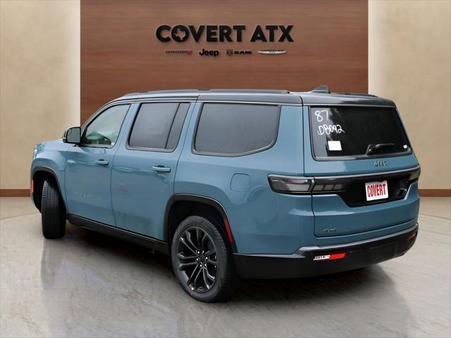 2026 Jeep Grand Wagoneer Summit Obsidian 4x4