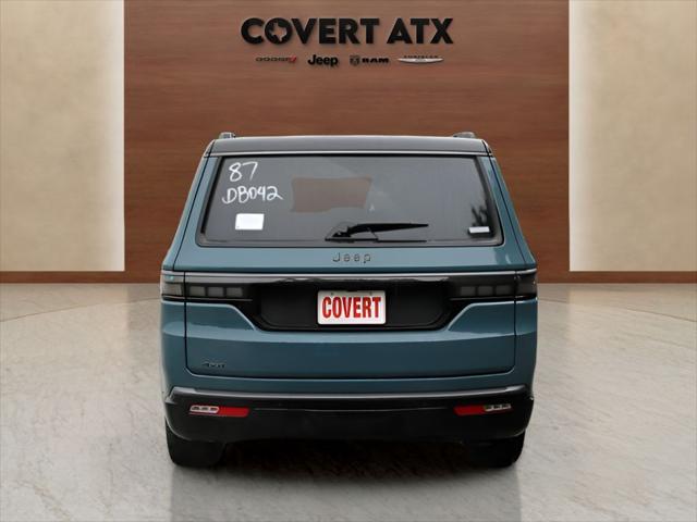 2026 Jeep Grand Wagoneer Summit Obsidian 4x4