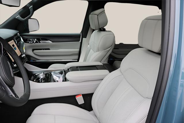 2026 Jeep Grand Wagoneer Summit Obsidian 4x4