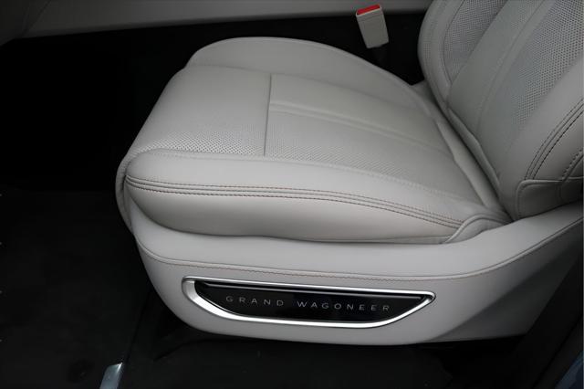 2026 Jeep Grand Wagoneer Summit Obsidian 4x4