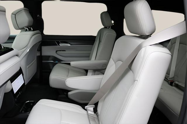 2026 Jeep Grand Wagoneer Summit Obsidian 4x4