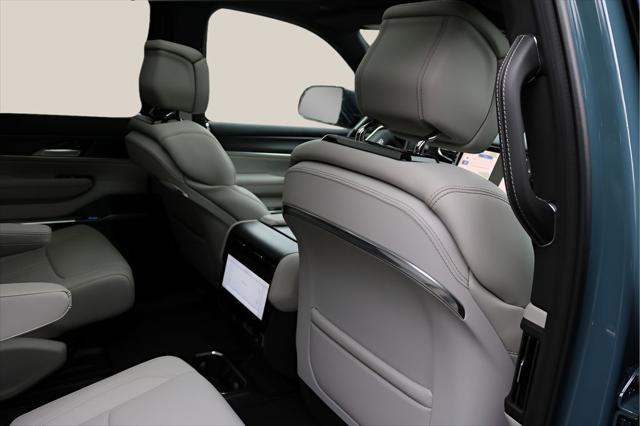 2026 Jeep Grand Wagoneer Summit Obsidian 4x4