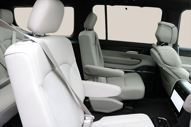 2026 Jeep Grand Wagoneer Summit Obsidian 4x4