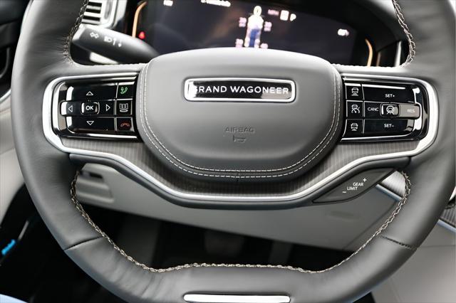 2026 Jeep Grand Wagoneer Summit Obsidian 4x4