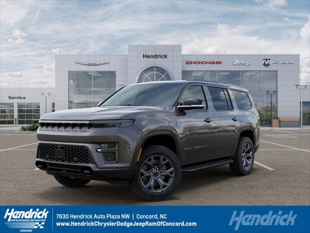 2026 Wagoneer Grand Wagoneer GRAND WAGONEER UPLAND 4X4