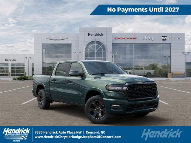 2026 RAM 1500 RAM 1500 BIG HORN CREW CAB 4X4 57 BOX
