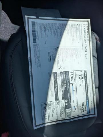 2026 Dodge Charger Scat Pack Plus 4-Door AWD