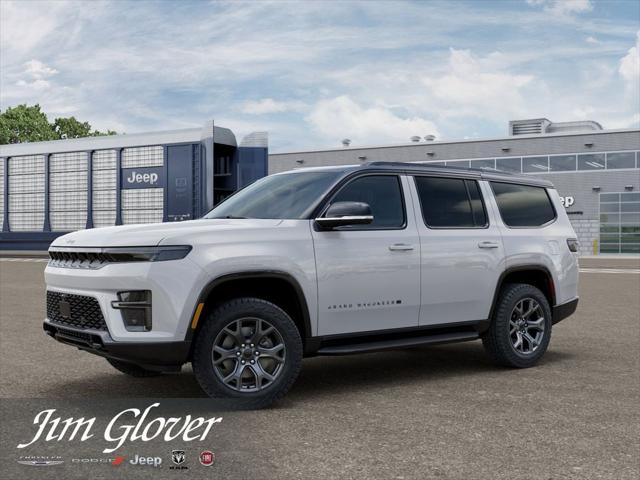 2026 Wagoneer Grand Wagoneer GRAND WAGONEER UPLAND 4X4