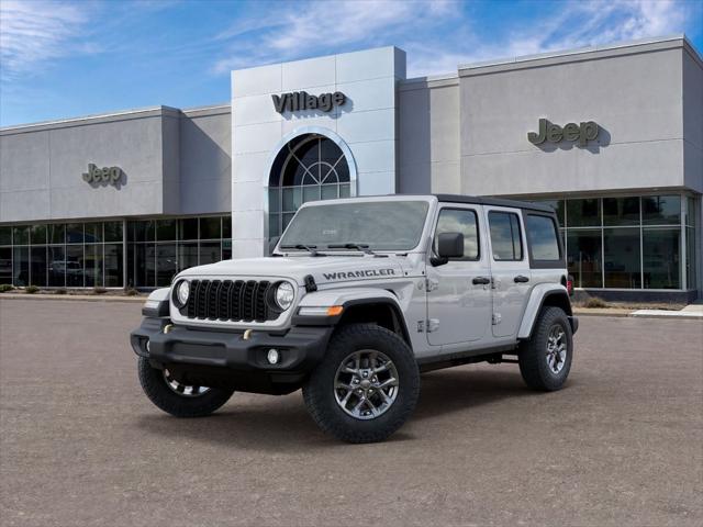 2026 Jeep Wrangler WRANGLER 4-DOOR 85TH ANNIVERSARY EDITION 2026 Jeep Wrangler WRANGLER 4-DOOR 85TH ANNIVERSARY EDITION